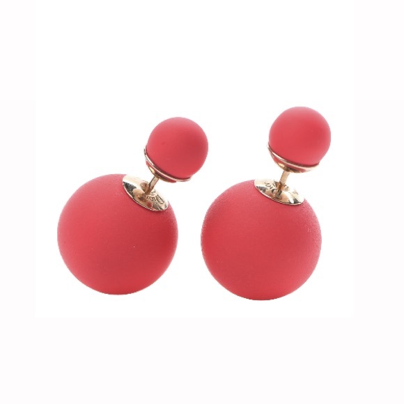 Dior Jewelry - Dior Tribales Coral Orange Earrings